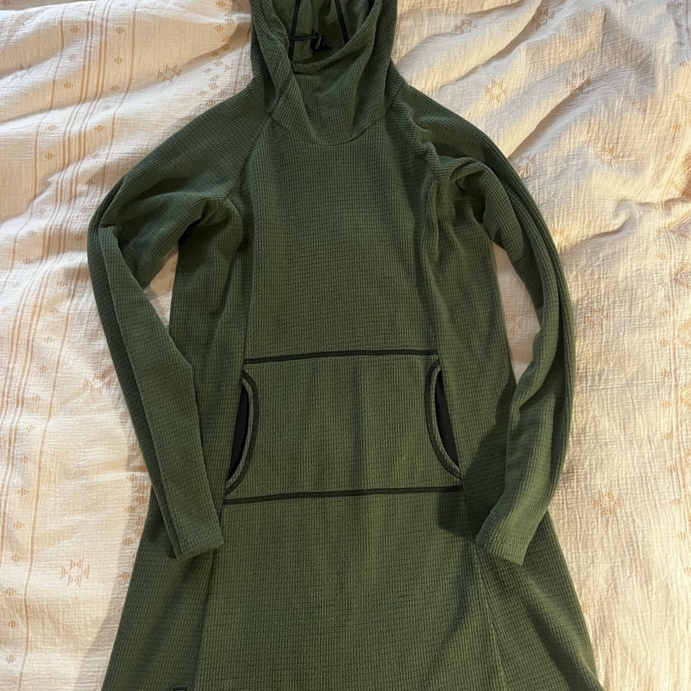 Melanzana women’s medium Micro Grid Dress V2